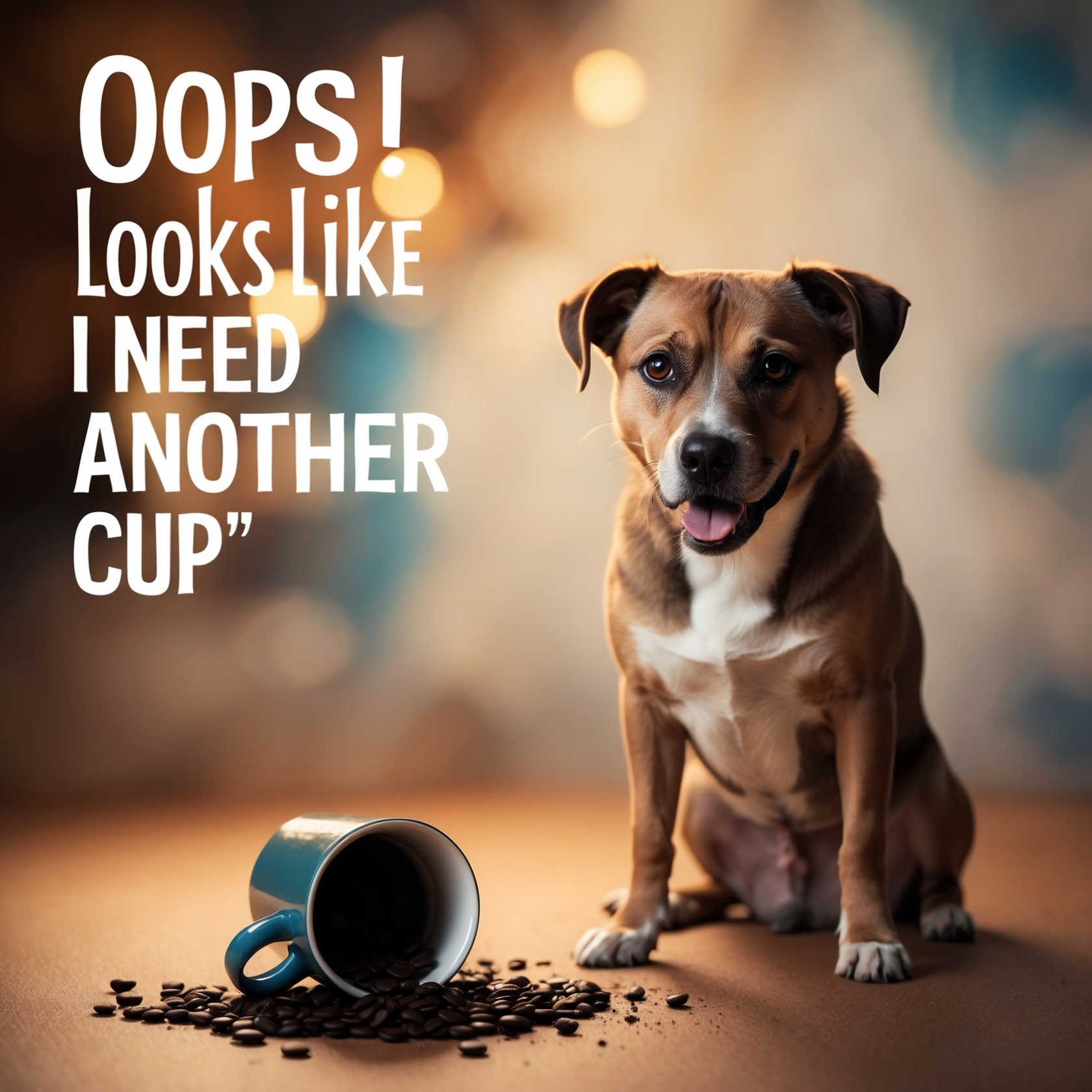 Oops! Looks Like I Need Another Cup
